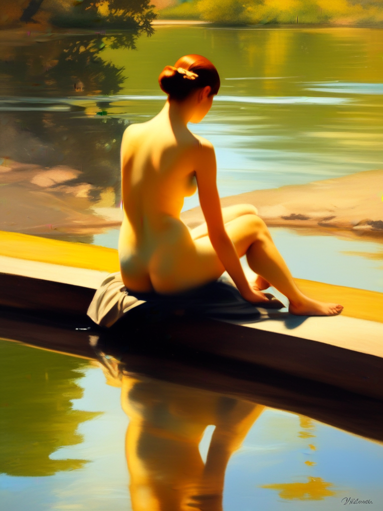 AI-generated artistic image