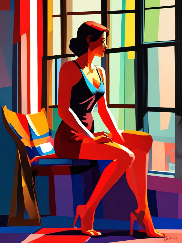 AI-generated artistic image