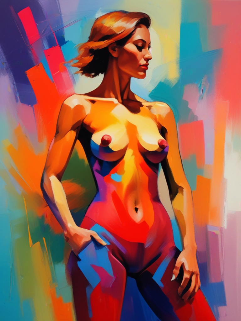 AI-generated artistic image