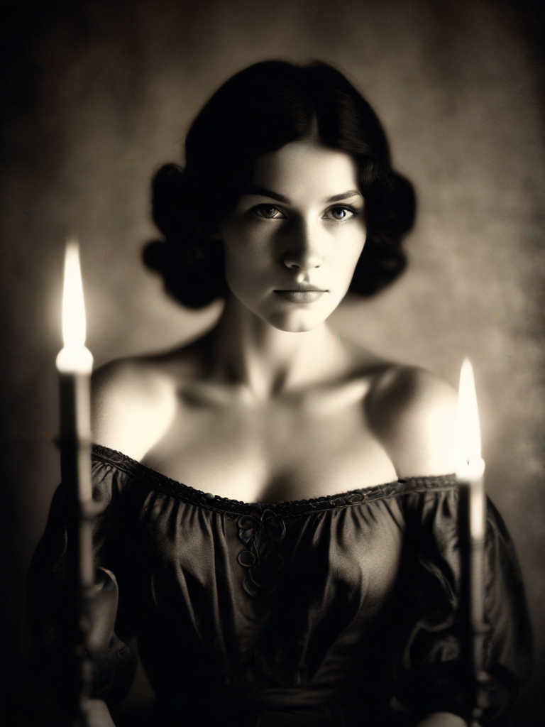 AI-generated artistic image