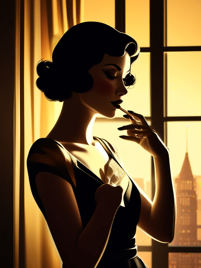 AI-generated artistic image