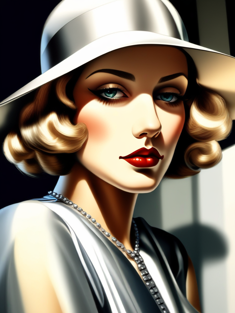 AI-generated artistic image