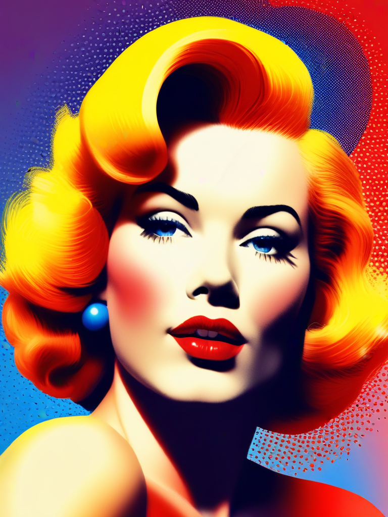 AI-generated artistic image