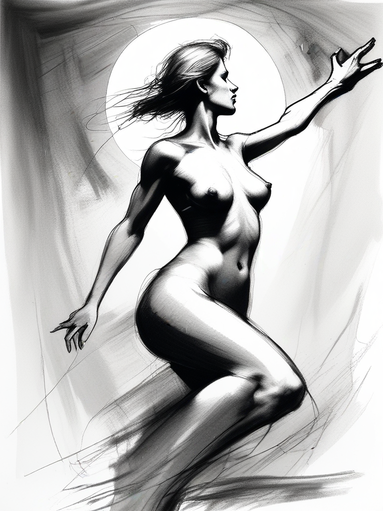 AI-generated artistic image