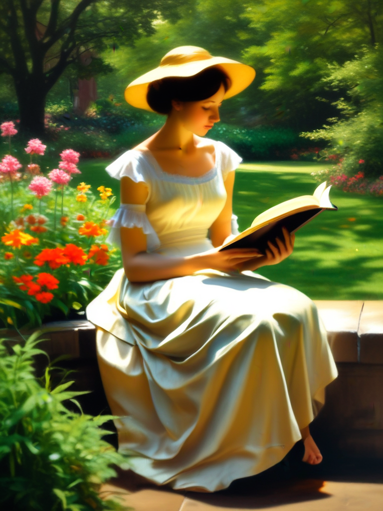 AI-generated artistic image