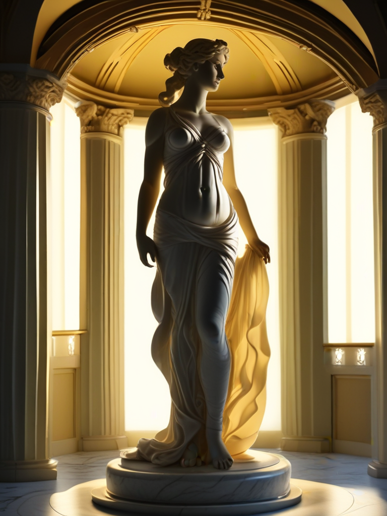 AI-generated artistic image