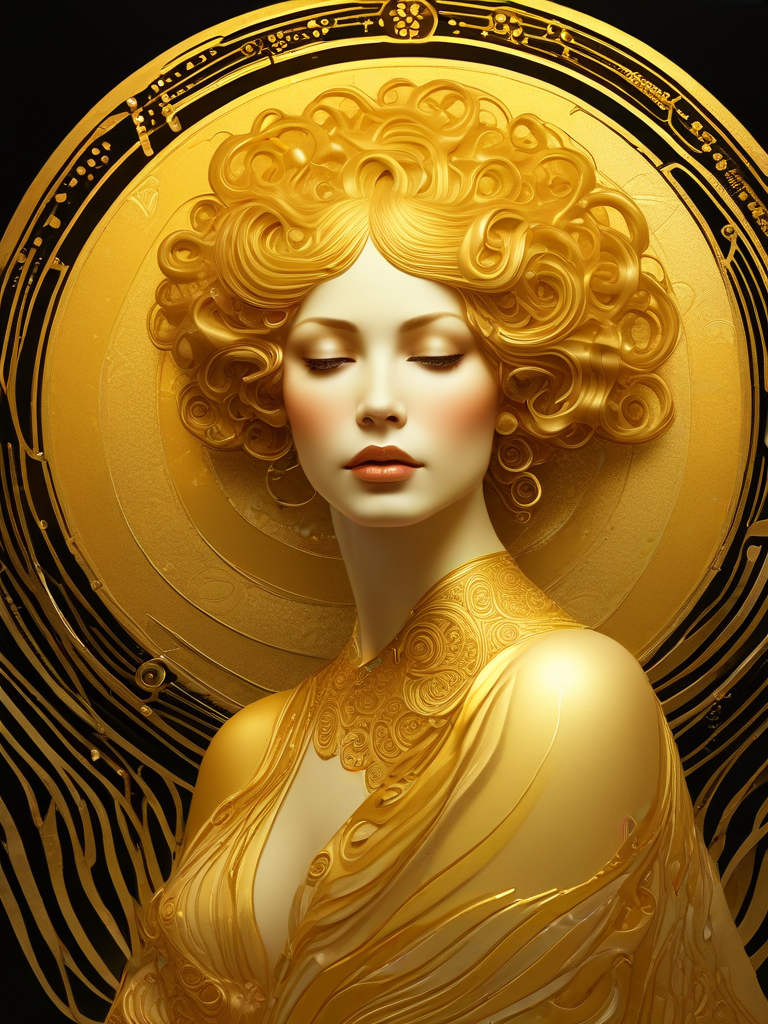 AI-generated artistic image