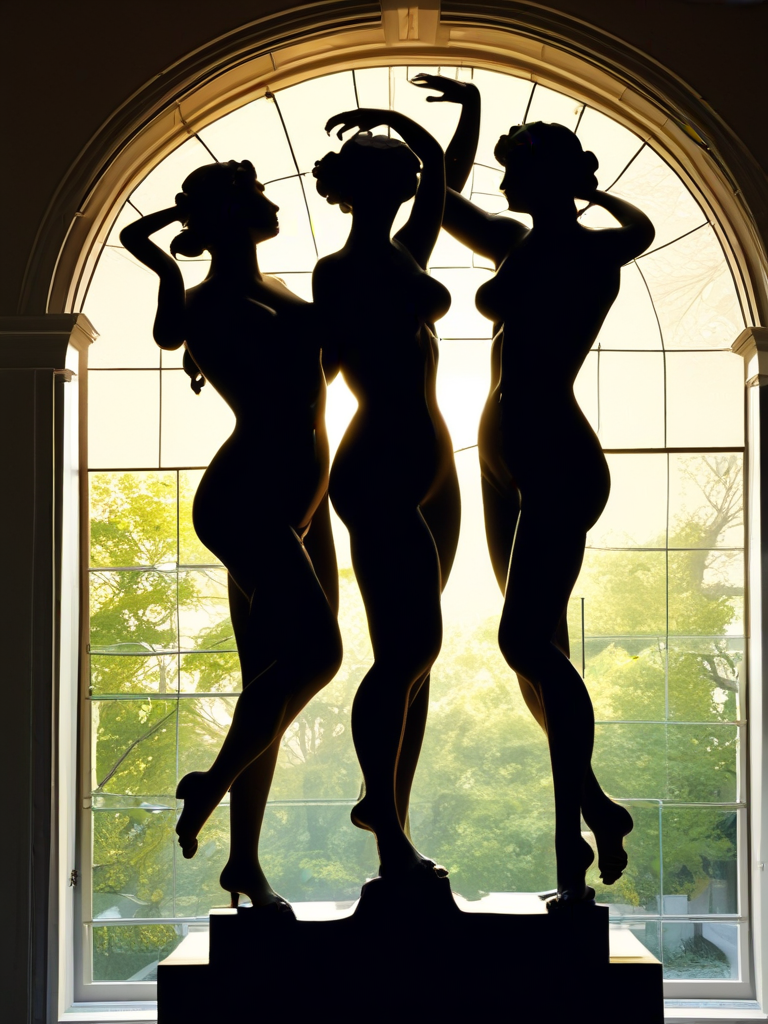 AI-generated artistic image