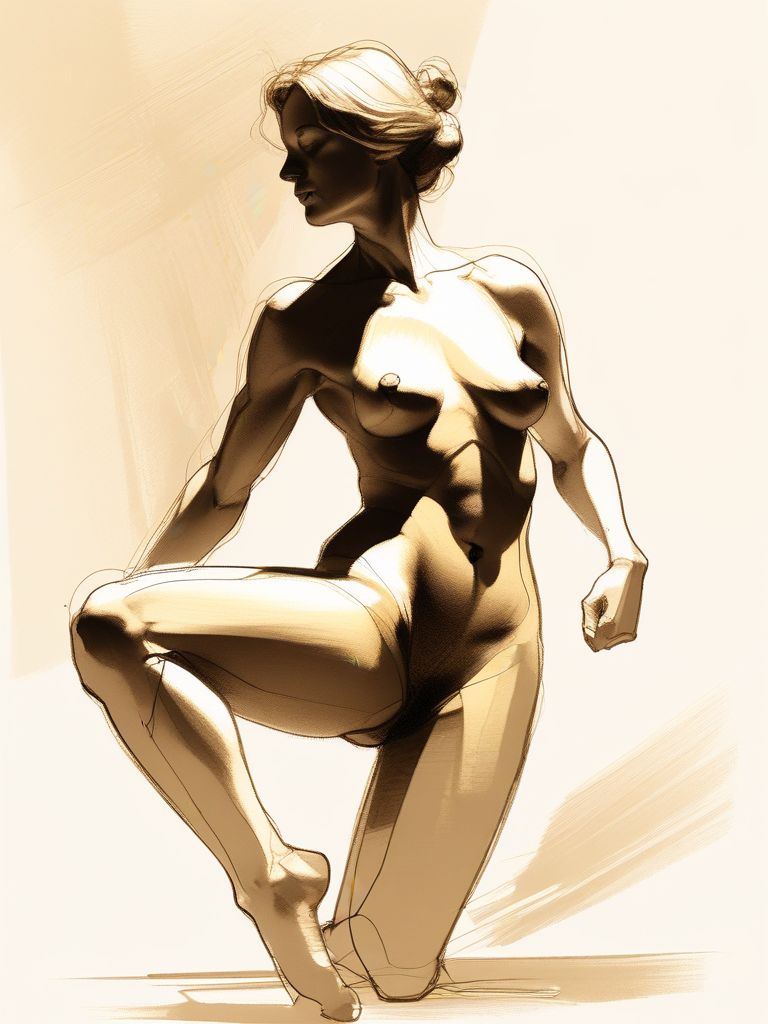 AI-generated artistic image