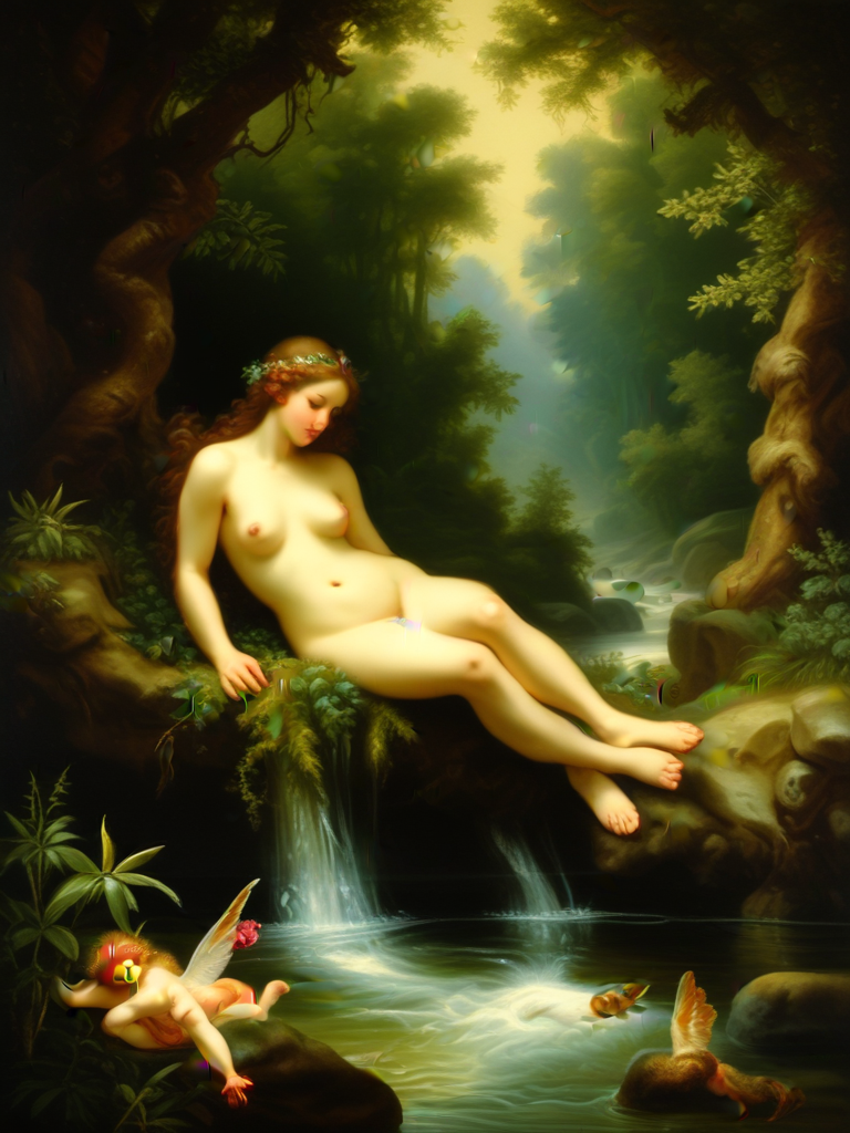 AI-generated artistic image