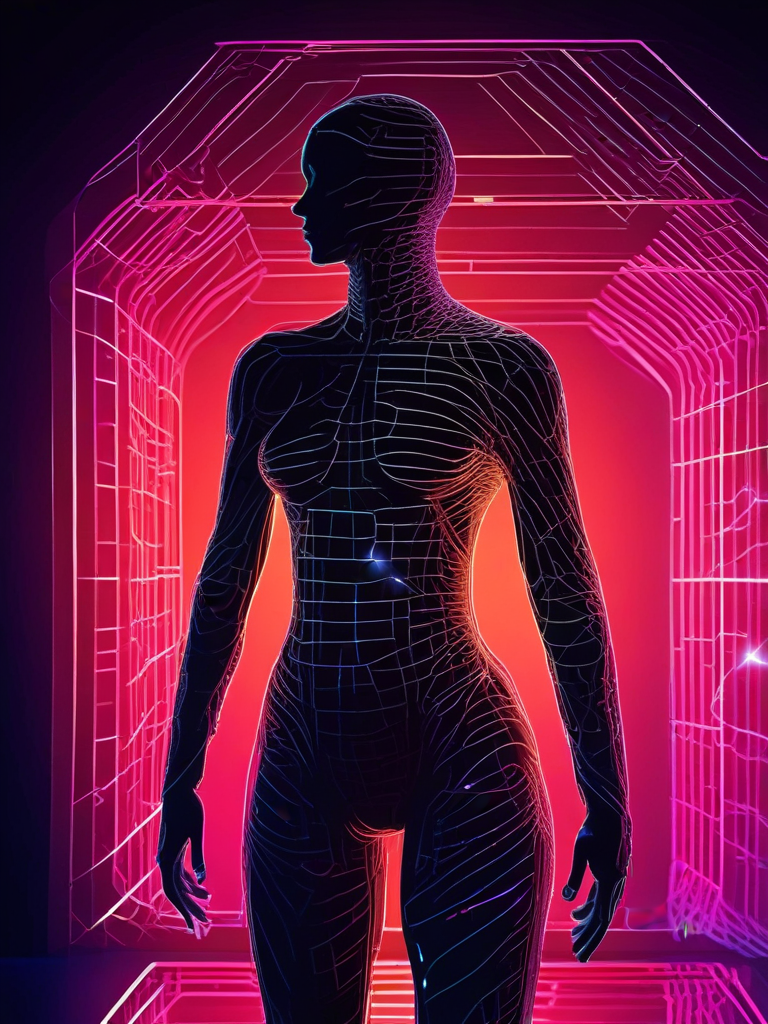 AI-generated artistic image