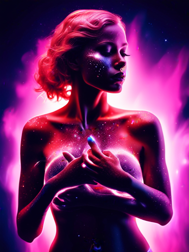 AI-generated artistic image