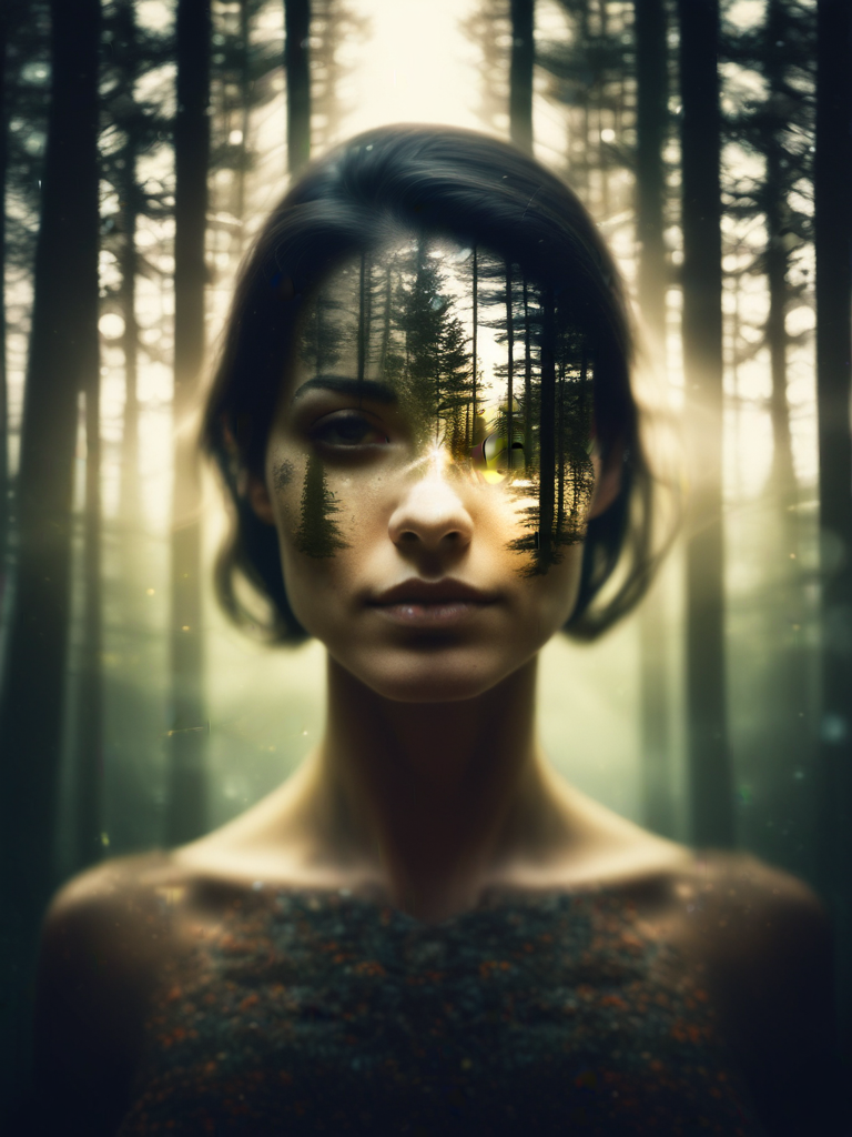 AI-generated artistic image