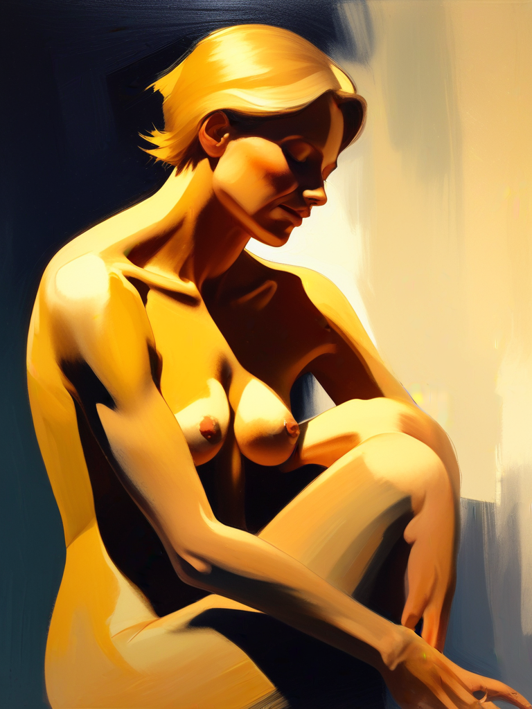 AI-generated artistic image