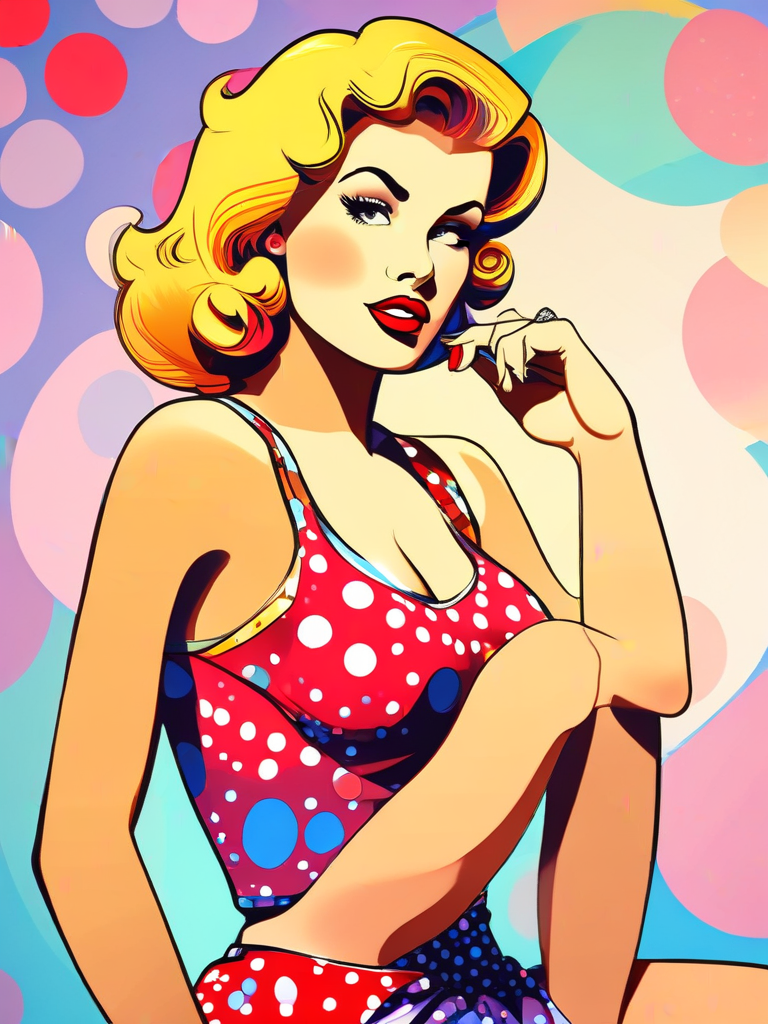 AI-generated artistic image