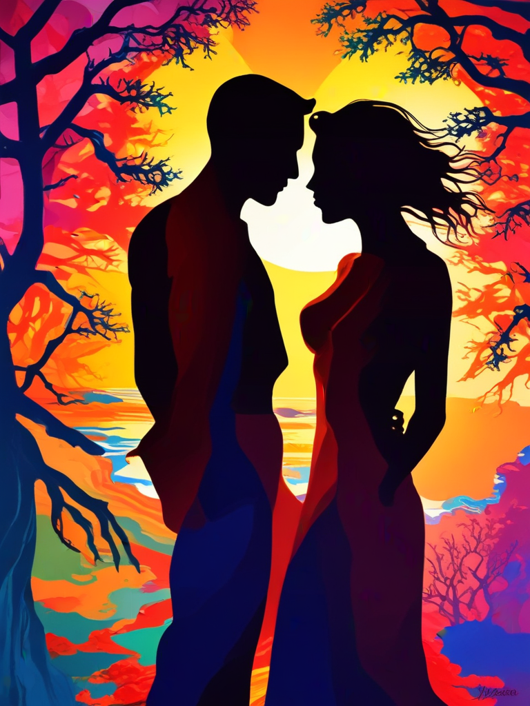 AI-generated artistic image