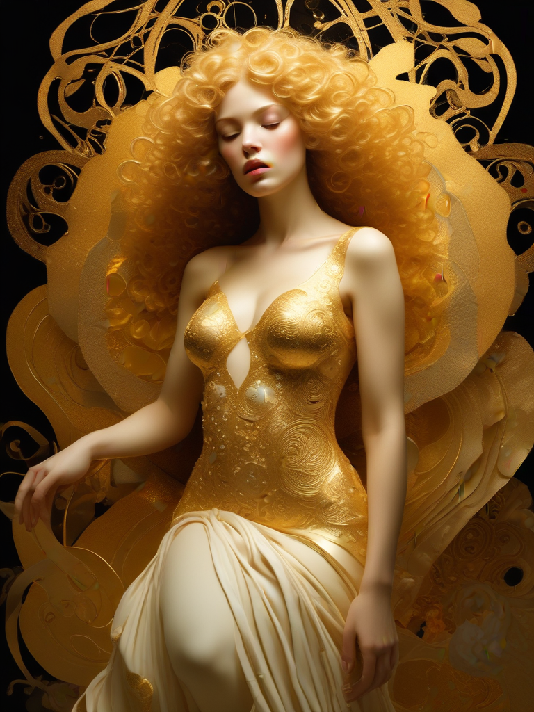 AI-generated artistic image