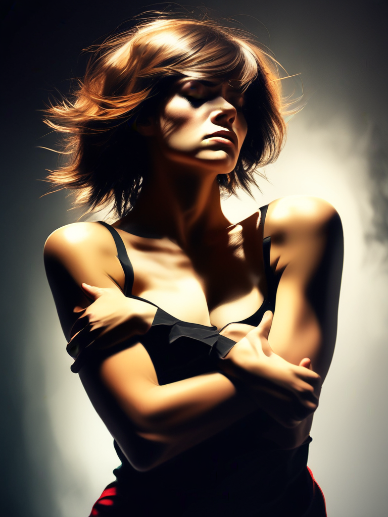 AI-generated artistic image