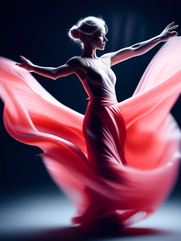 AI-generated artistic image