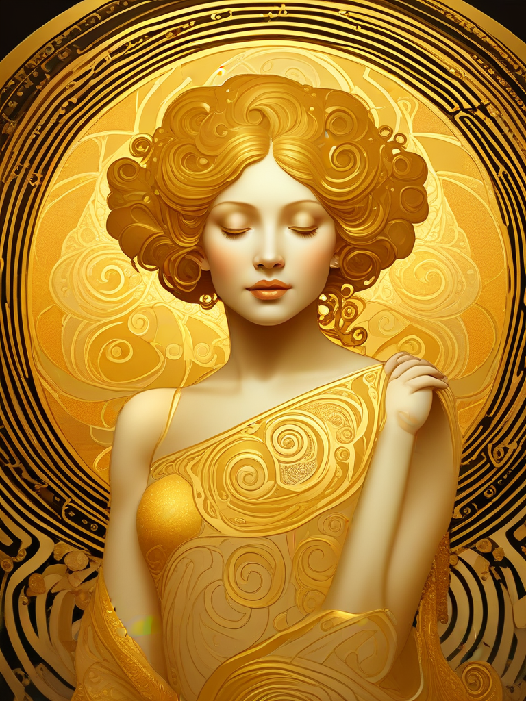 AI-generated artistic image