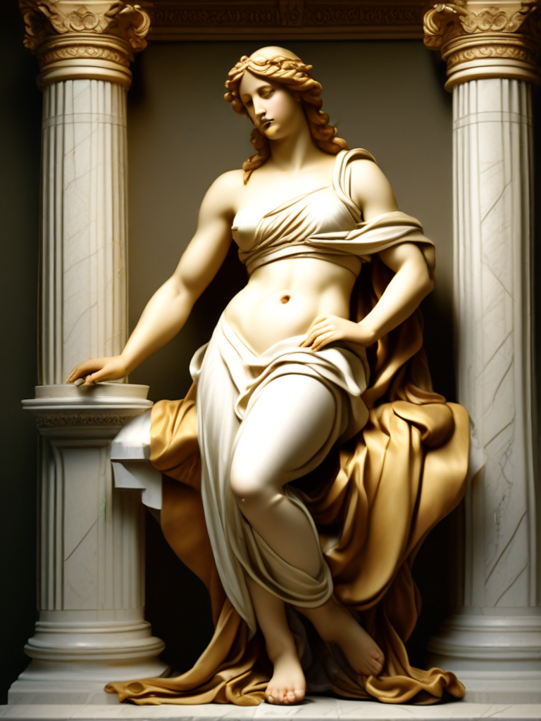 AI-generated artistic image