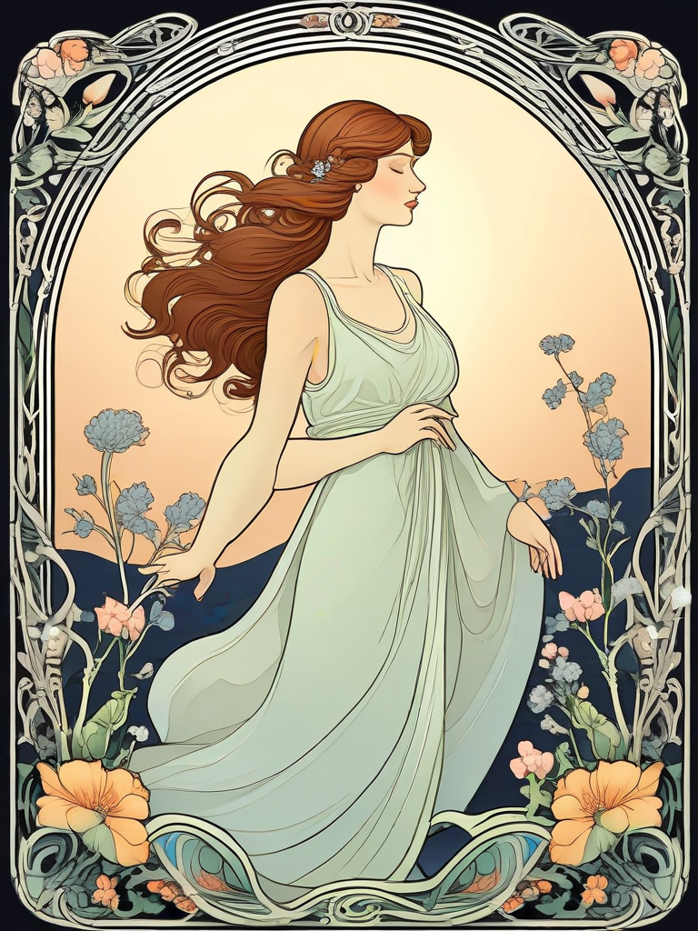 AI-generated artistic image