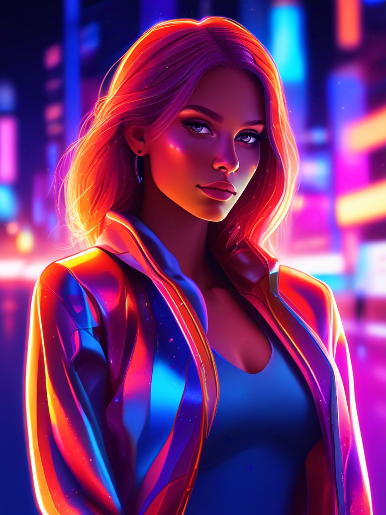 AI-generated artistic image