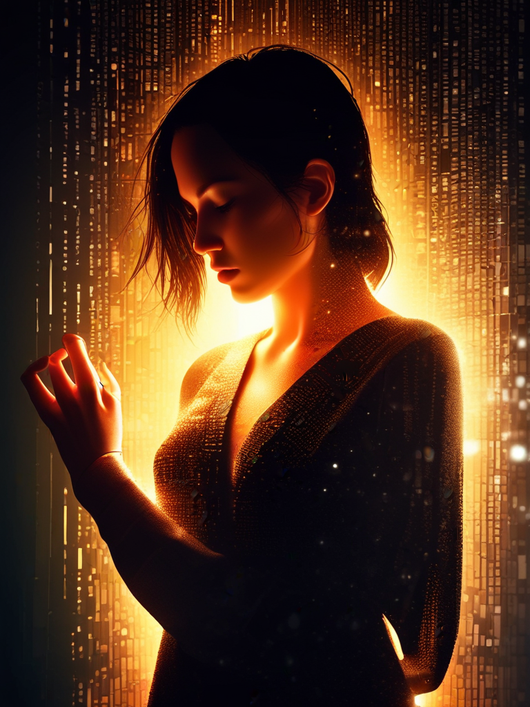 AI-generated artistic image