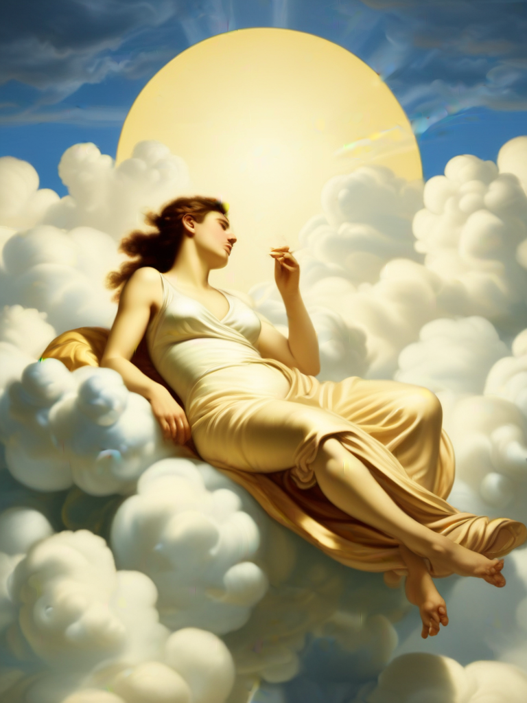 AI-generated artistic image