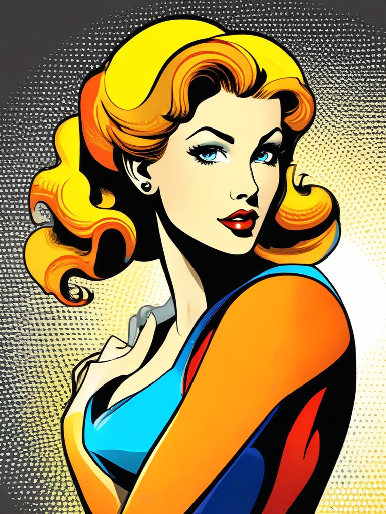 AI-generated artistic image