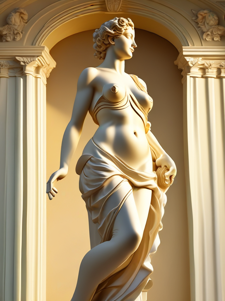 AI-generated artistic image