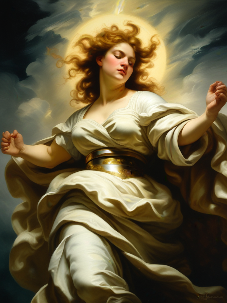 AI-generated artistic image