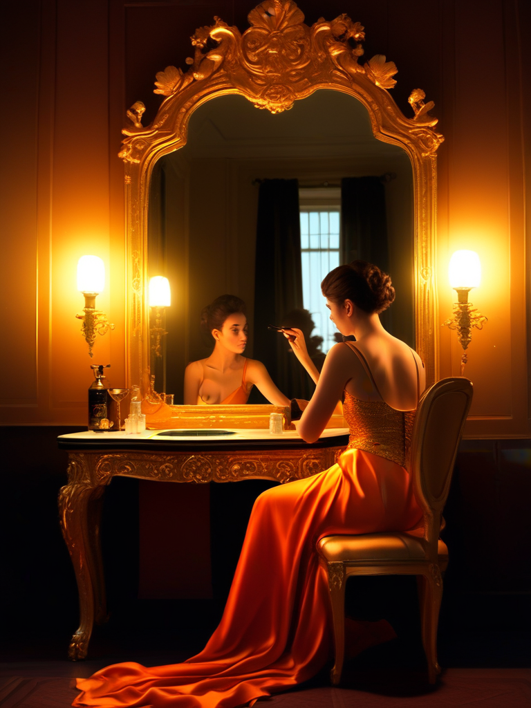 AI-generated artistic image