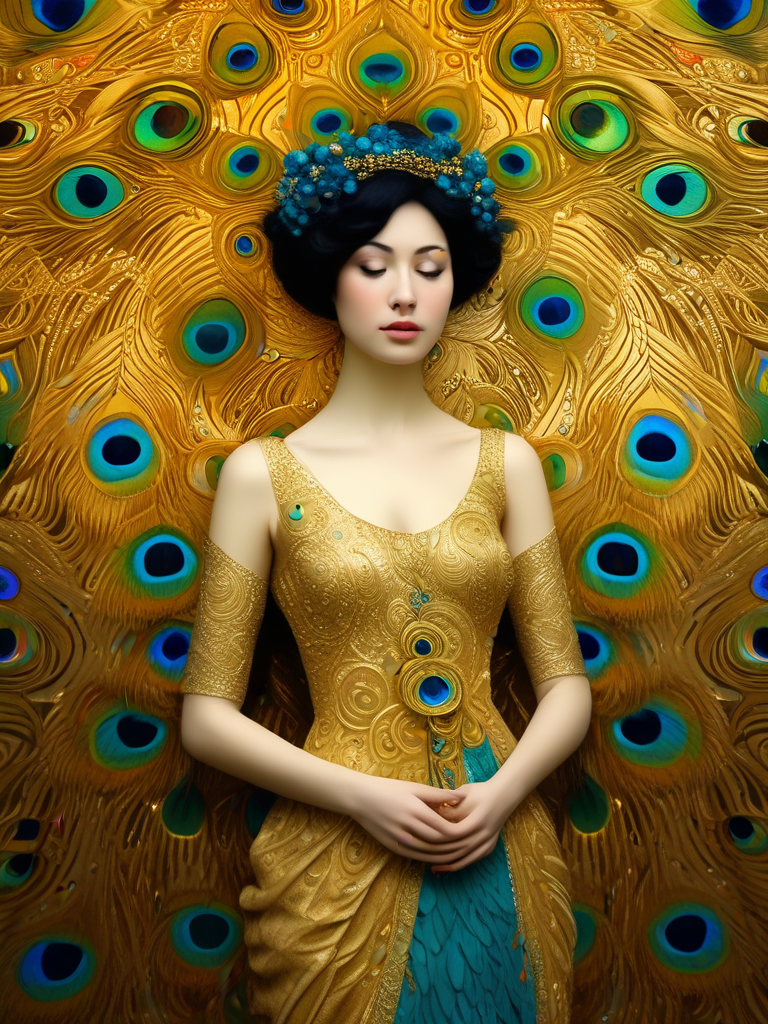 AI-generated artistic image