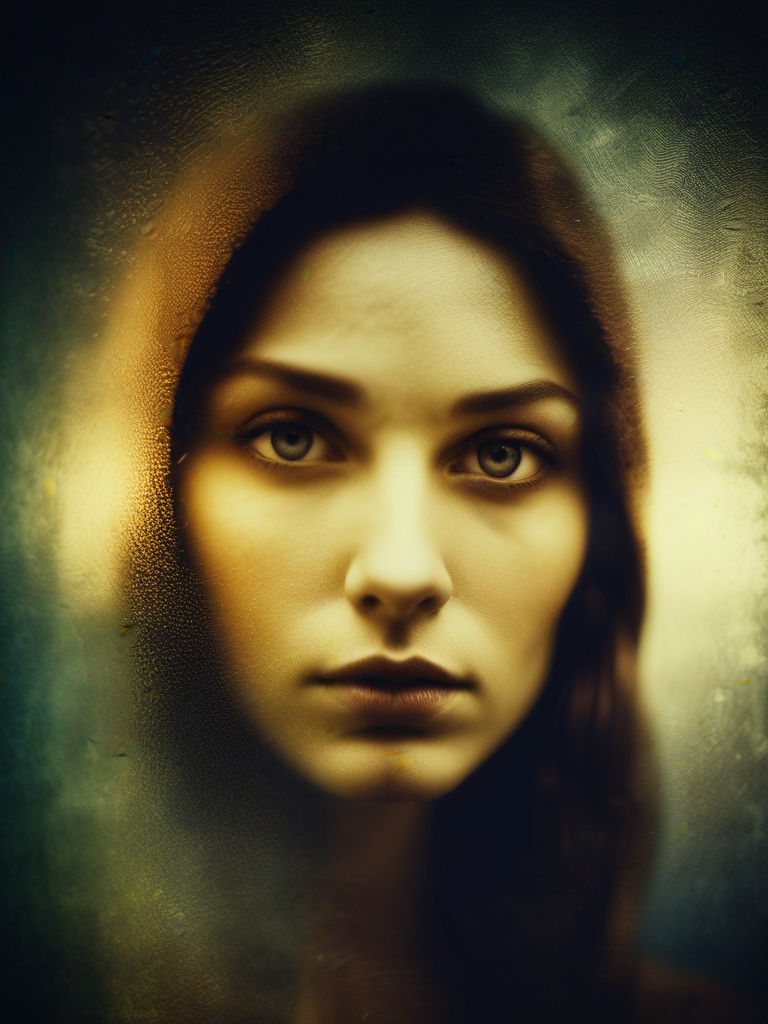 AI-generated artistic image