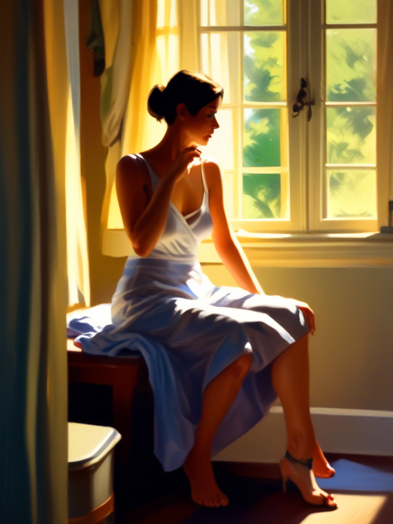 AI-generated artistic image