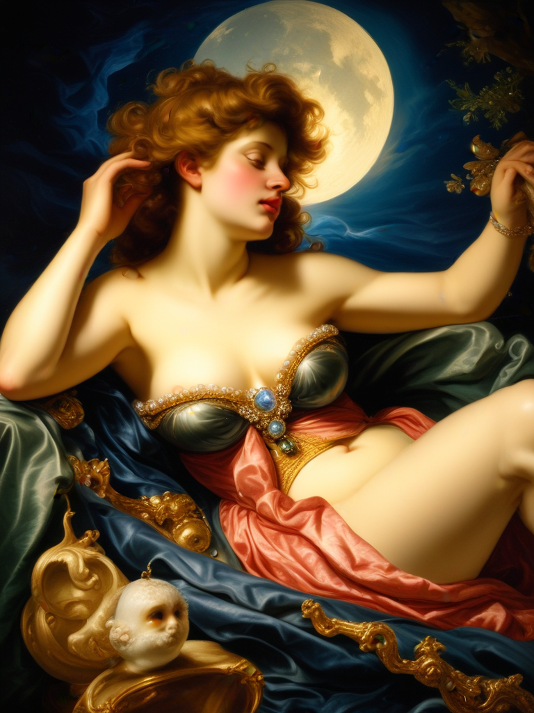 AI-generated artistic image