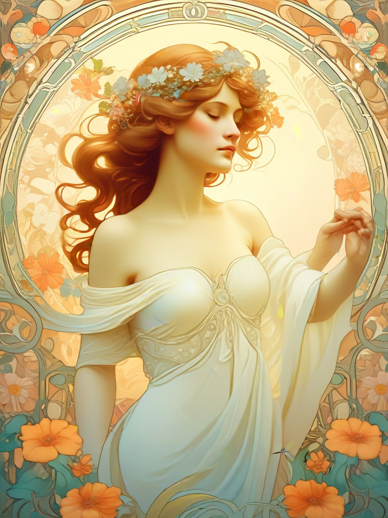 AI-generated artistic image