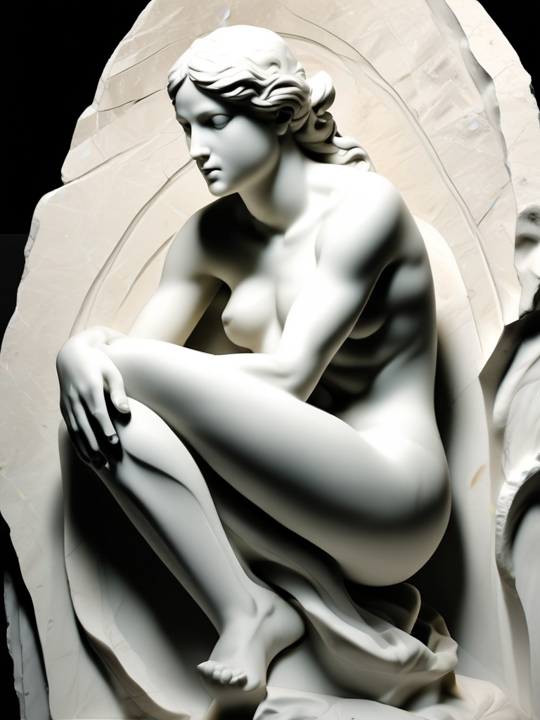 AI-generated artistic image