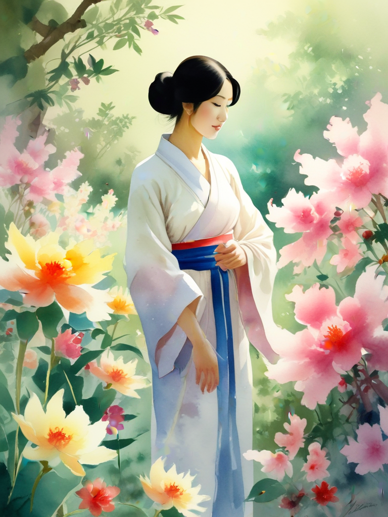 AI-generated artistic image