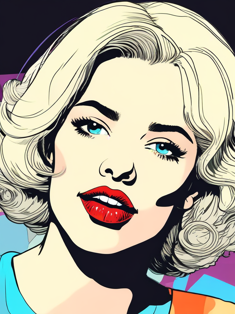 AI-generated artistic image