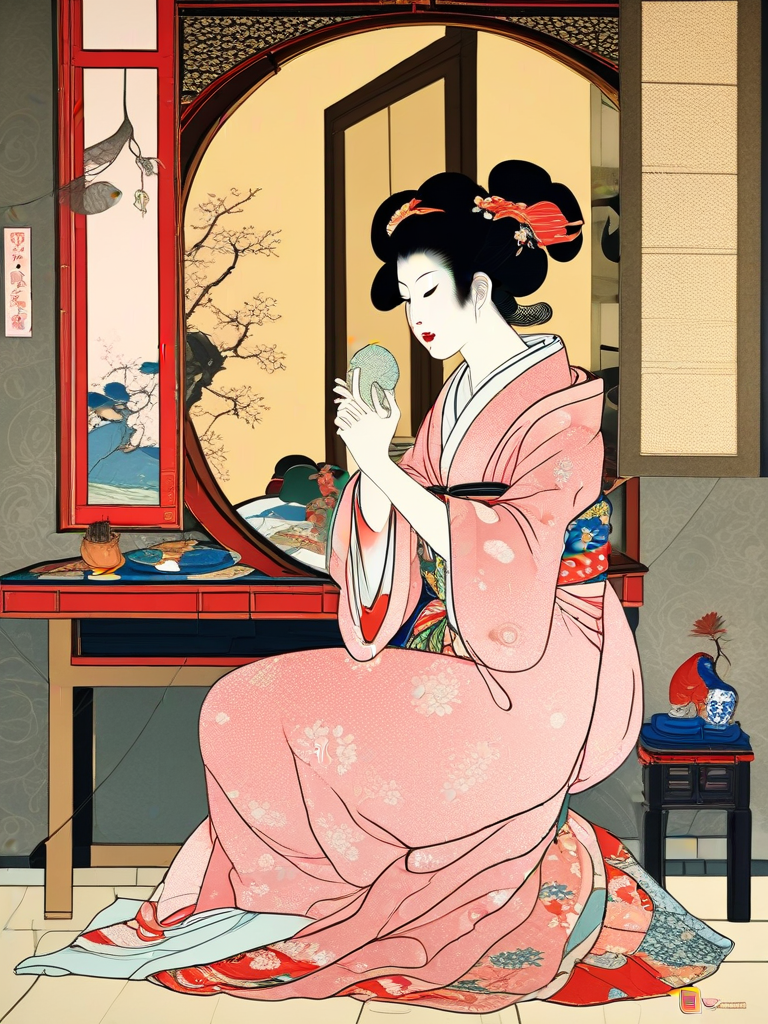 AI-generated artistic image