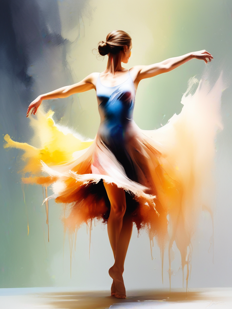 AI-generated artistic image