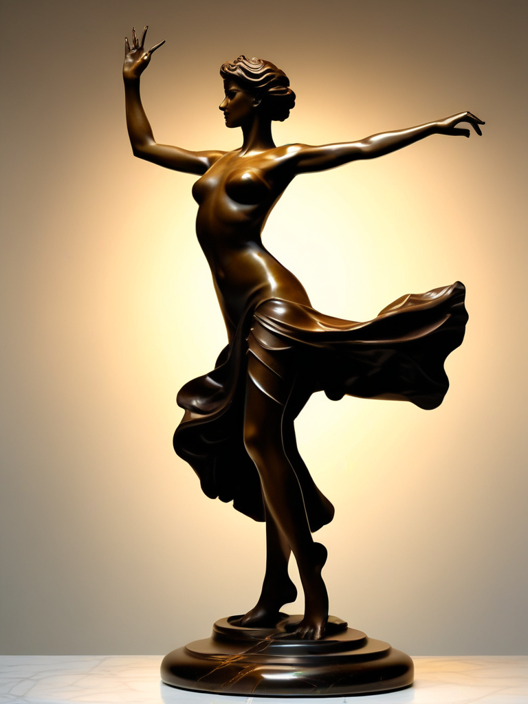 AI-generated artistic image