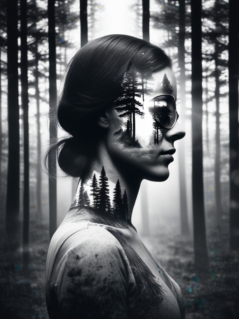 AI-generated artistic image