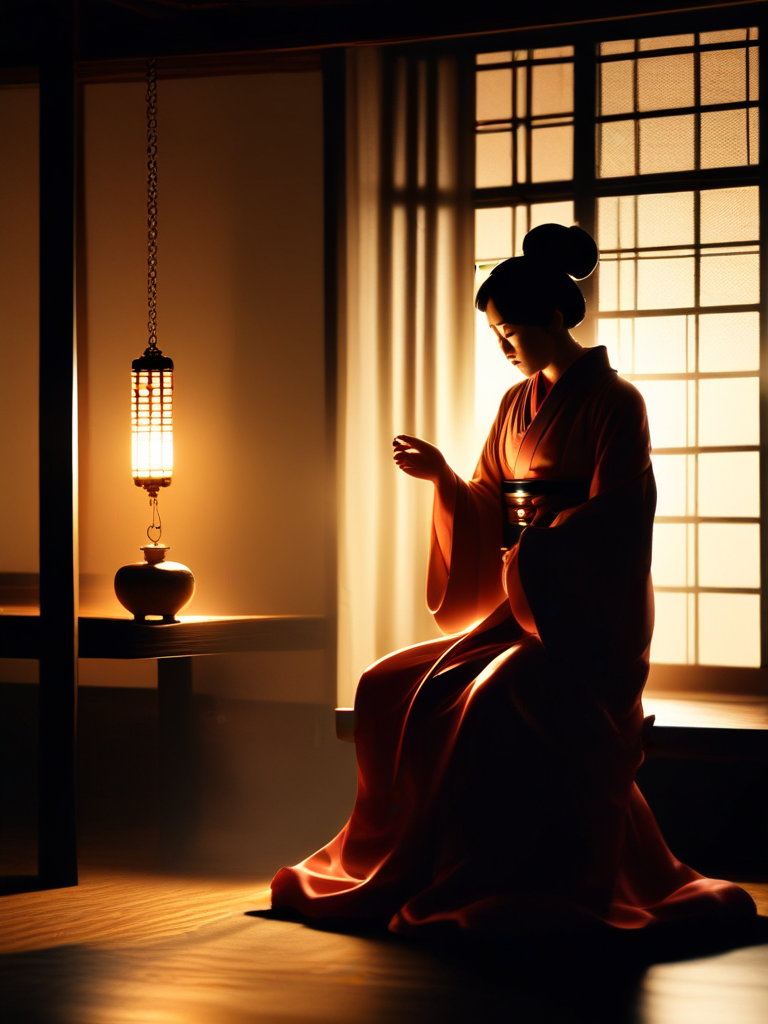 AI-generated chastity image