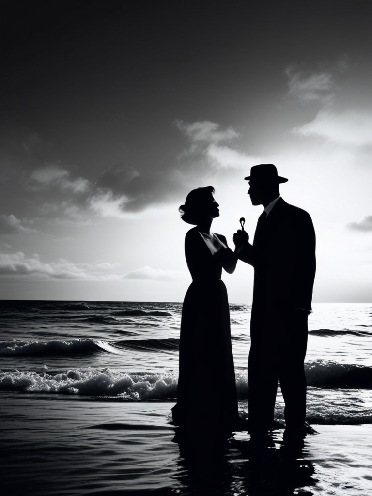 AI-generated chastity image