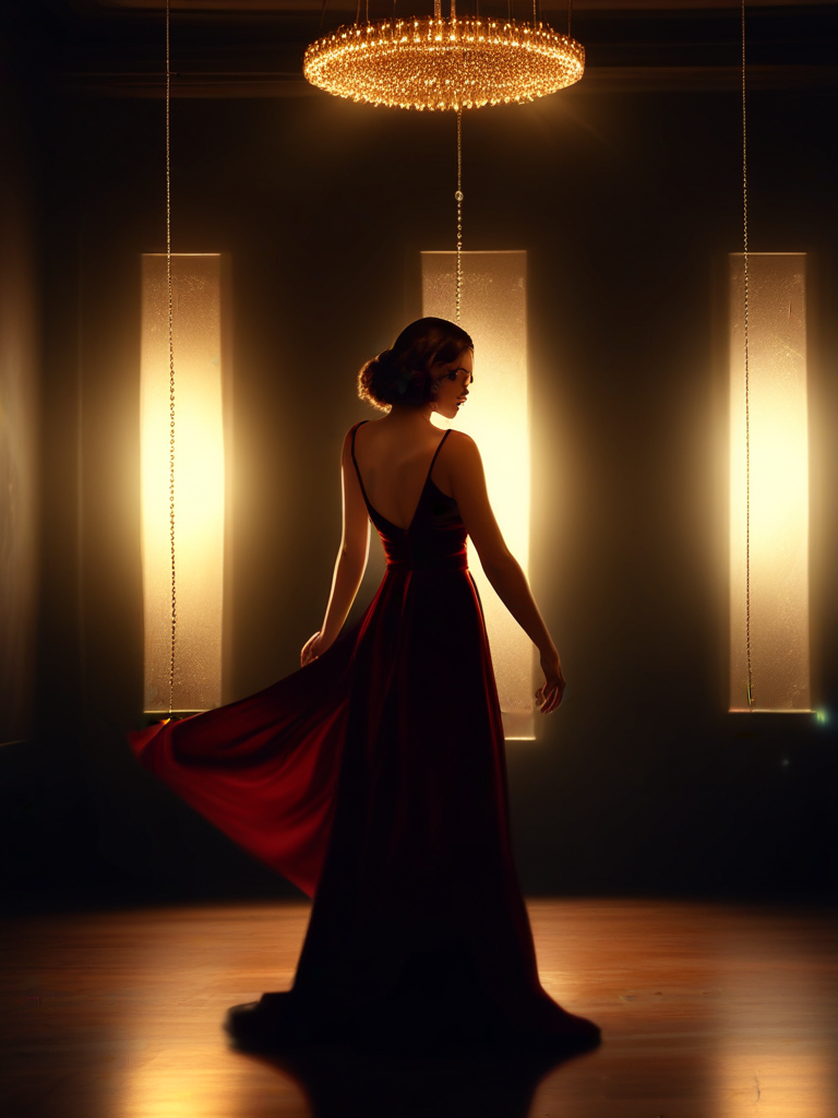 AI-generated chastity image