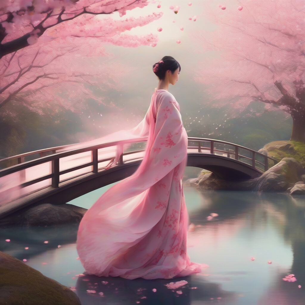 Cherry blossom spirit transformation