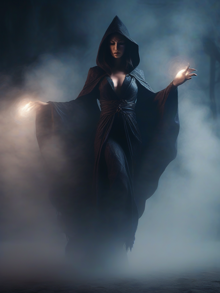 AI-generated fantasy image